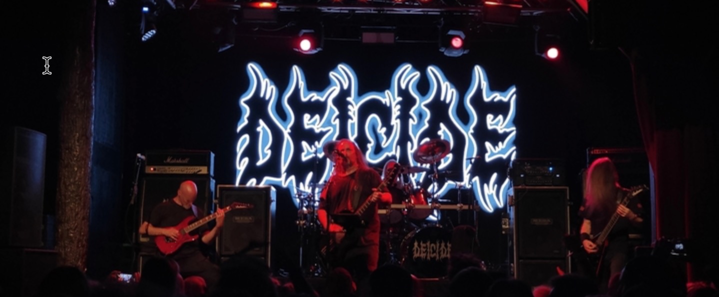 Deicide en concierto 3